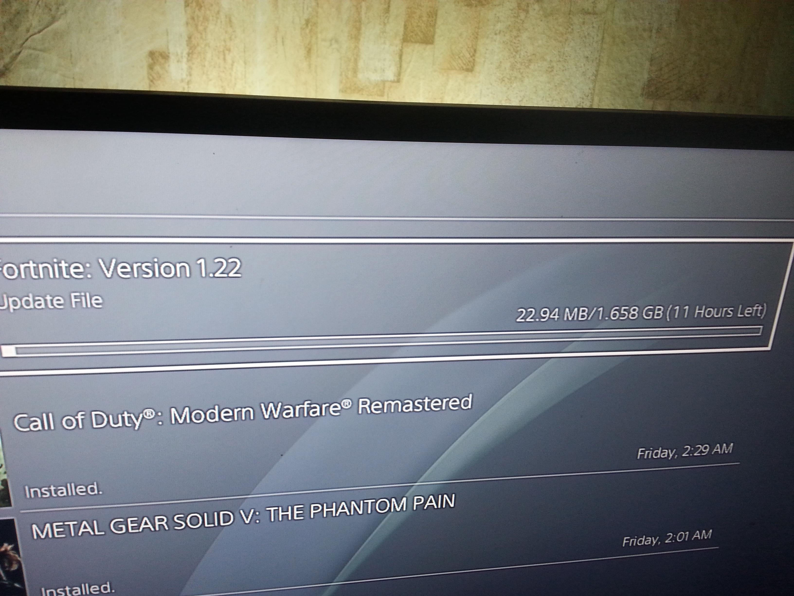 Slow Ps4 Download Speed